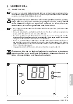 Предварительный просмотр 233 страницы Olimpia splendid Unico Twin Instructions For Use And Maintenance Manual