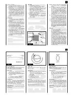 Preview for 4 page of Olimpia splendid Vapore Alogena Instructions For Installation, Use And Maintenance