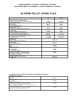 Предварительный просмотр 117 страницы Olimpia splendid VIVA PELLET MAIOLICA PLUS Instructions For Use And Maintenance Manual