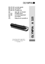 Olimpia A 325 Manual preview