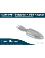 Olimpia BLuetooth USB Adapter User Manual preview