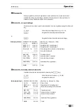 Preview for 23 page of Olimpia CM 746 Operating Instructions Manual