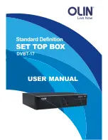 Olin DVBT-100B User Manual preview