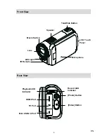 Предварительный просмотр 6 страницы Olin DVC-380 User Manual