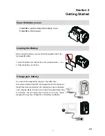 Preview for 8 page of Olin DVC-380 User Manual