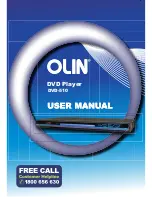 Preview for 1 page of Olin DVD-510 User Manual