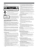 Предварительный просмотр 3 страницы Olin DVD-510 User Manual