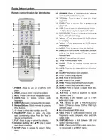 Предварительный просмотр 7 страницы Olin DVH-220 User Manual