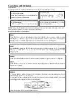 Предварительный просмотр 12 страницы Olin DVH-220 User Manual