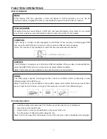 Preview for 14 page of Olin DVH-220 User Manual