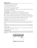 Предварительный просмотр 18 страницы Olin DVH-220 User Manual