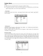 Preview for 22 page of Olin DVH-220 User Manual