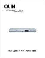 Olin DVR-130 User Manual preview