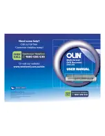 Olin DVR-250 User Manual preview