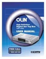 Olin HVBT-3600S User Manual preview