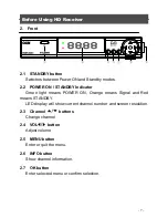 Предварительный просмотр 8 страницы Olin HVBT-3600S User Manual