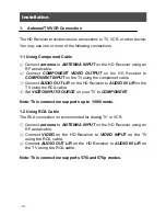 Preview for 11 page of Olin HVBT-3600S User Manual