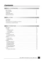 Preview for 2 page of Olin HVBT-4100S User Manual