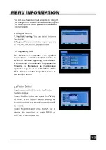 Preview for 14 page of Olin HVBT-4100S User Manual