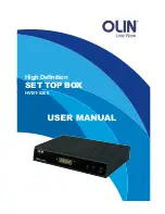 Olin HVBT-5200 User Manual preview