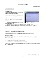 Preview for 14 page of Olin HVBT-5200 User Manual