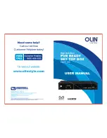 Olin HVBTR-1200 User Manual предпросмотр