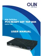 Olin HVBTR1600U User Manual preview