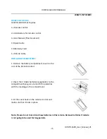 Preview for 6 page of Olin HVBTR1600U User Manual