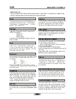 Preview for 14 page of Olin OBDP-1000 User Manual