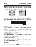 Preview for 16 page of Olin OBDP-1000 User Manual