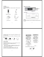 Preview for 2 page of Olin OM108S User Manual