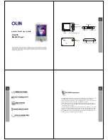 Preview for 1 page of Olin Om205 Quick Start User Manual