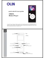 Preview for 1 page of Olin OM206 Quick Start And User Manual