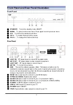 Preview for 5 page of Olin OPVR-1000 User Manual