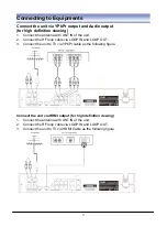 Preview for 10 page of Olin OPVR-1000 User Manual