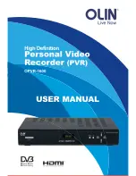 Olin OPVR-1600 User Manual предпросмотр