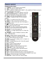 Предварительный просмотр 6 страницы Olin OPVR-1600 User Manual