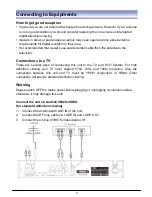 Предварительный просмотр 9 страницы Olin OPVR-1600 User Manual