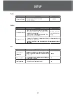 Preview for 23 page of Olin PD-720B User Manual