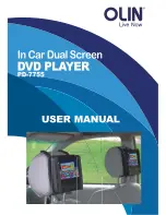 Olin PD-7755 User Manual preview