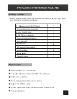 Предварительный просмотр 4 страницы Olin PD-7755 User Manual