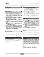 Предварительный просмотр 11 страницы Olin PD08 User Manual