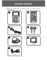 Предварительный просмотр 9 страницы Olin PD707B User Manual