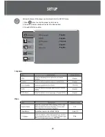 Preview for 21 page of Olin PD707B User Manual