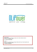 Предварительный просмотр 74 страницы OLiPower BRE-I-5K14K User Manual