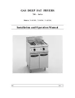 Olis 72/02FRG Installation And Operation Manual preview