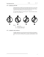 Предварительный просмотр 13 страницы Olis 72/02FRG Installation And Operation Manual