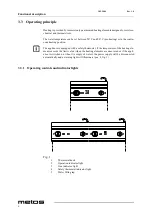 Предварительный просмотр 12 страницы Olis metos 700 Series Installation And Operation Manual