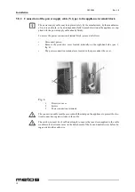 Предварительный просмотр 24 страницы Olis metos 700 Series Installation And Operation Manual