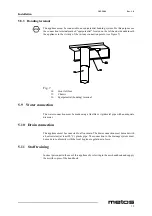 Предварительный просмотр 25 страницы Olis metos 700 Series Installation And Operation Manual